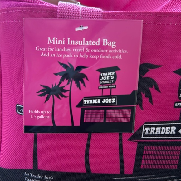 Trader Joe’s Mini Insulated Bag - Picture 4 of 4